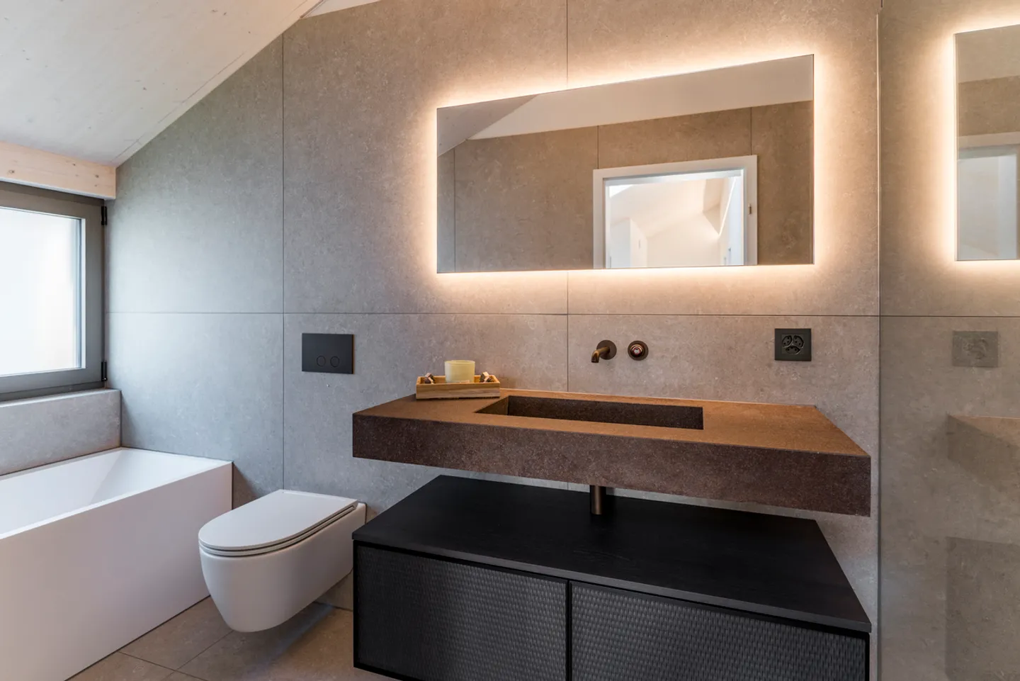 Elégance absolue et cadre bucolique pour cette villa neuve - Photo 13 sur 16