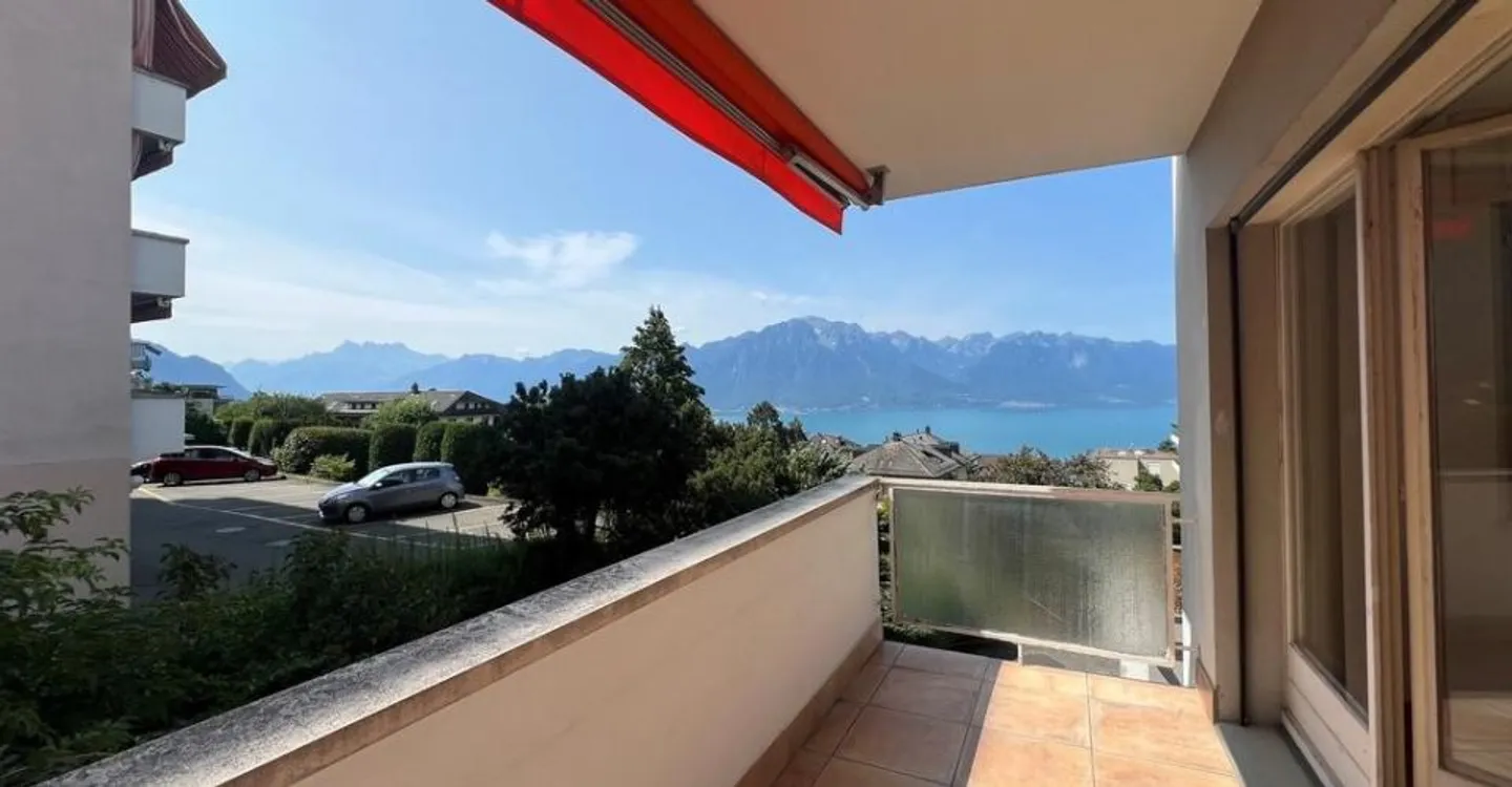 In affitto in una zona tranquilla sulle alture di Montreux - Foto 6 di 10