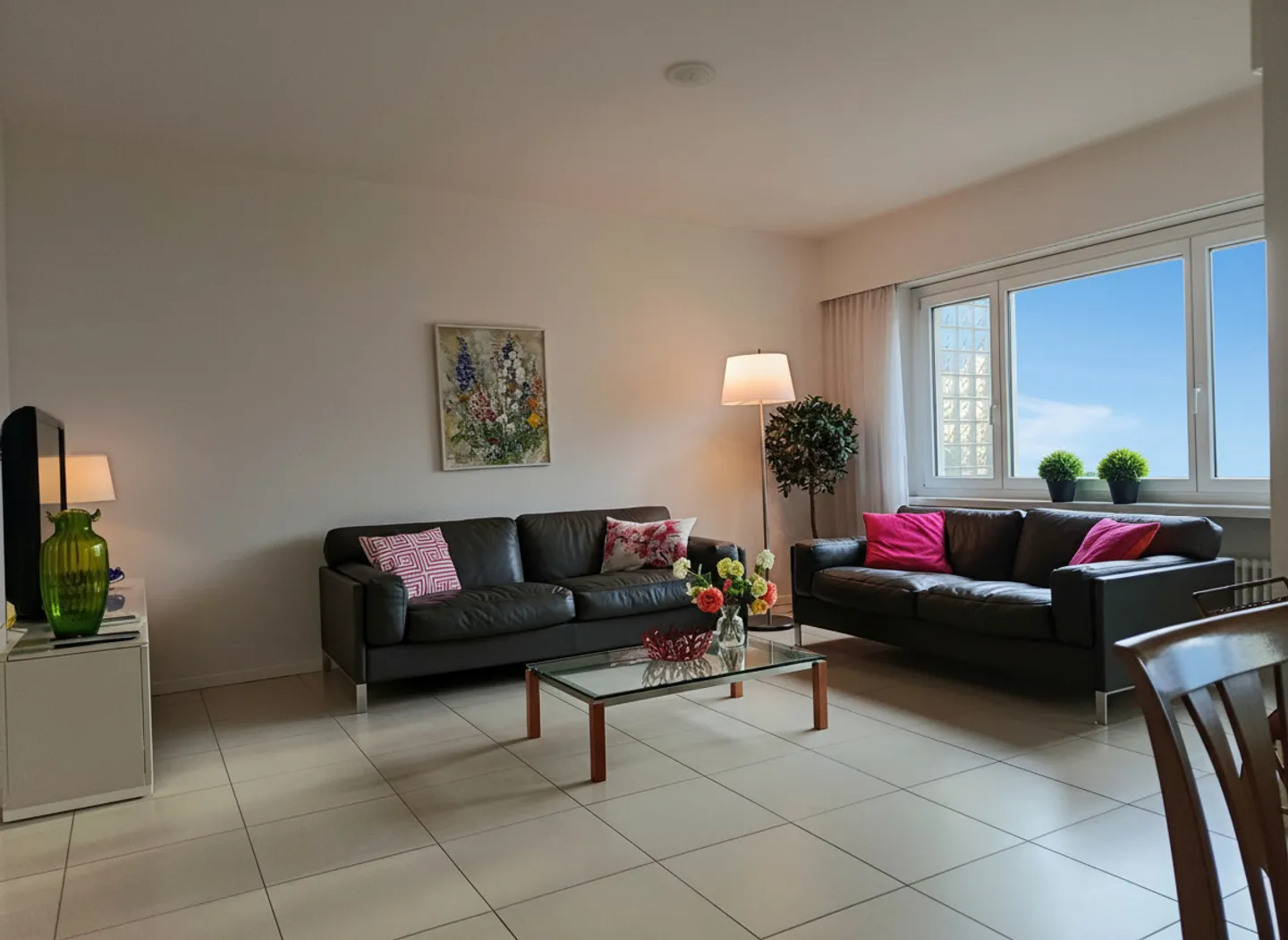 Appartement Charmant avec Vue sur le Lac - Photo 8 sur 26