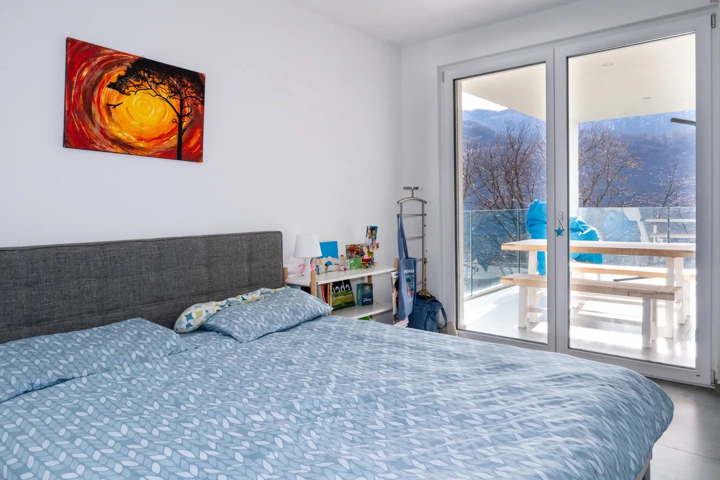 Bright 4.5-Room Apartment in Capriasca - Photo 8 of 14