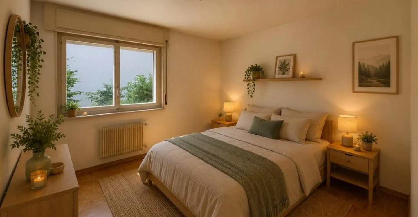 In affitto in una zona tranquilla sulle alture di Montreux - Foto 3 di 10