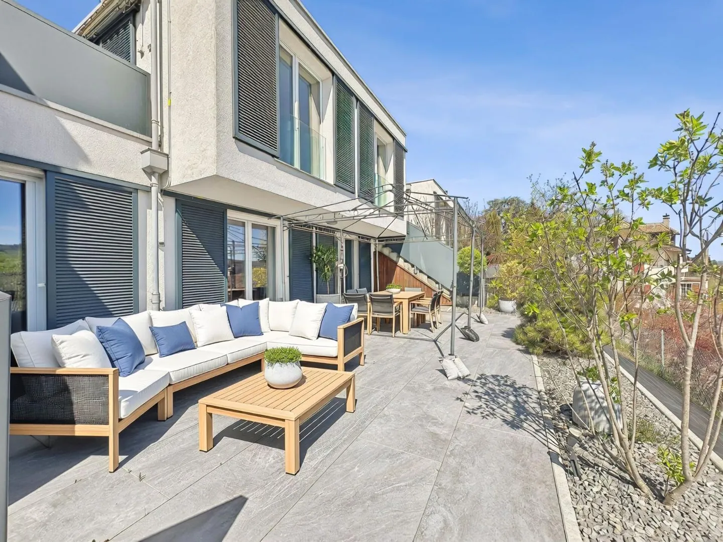 Moderne Familienvilla in Lucens - Foto 1 von 13