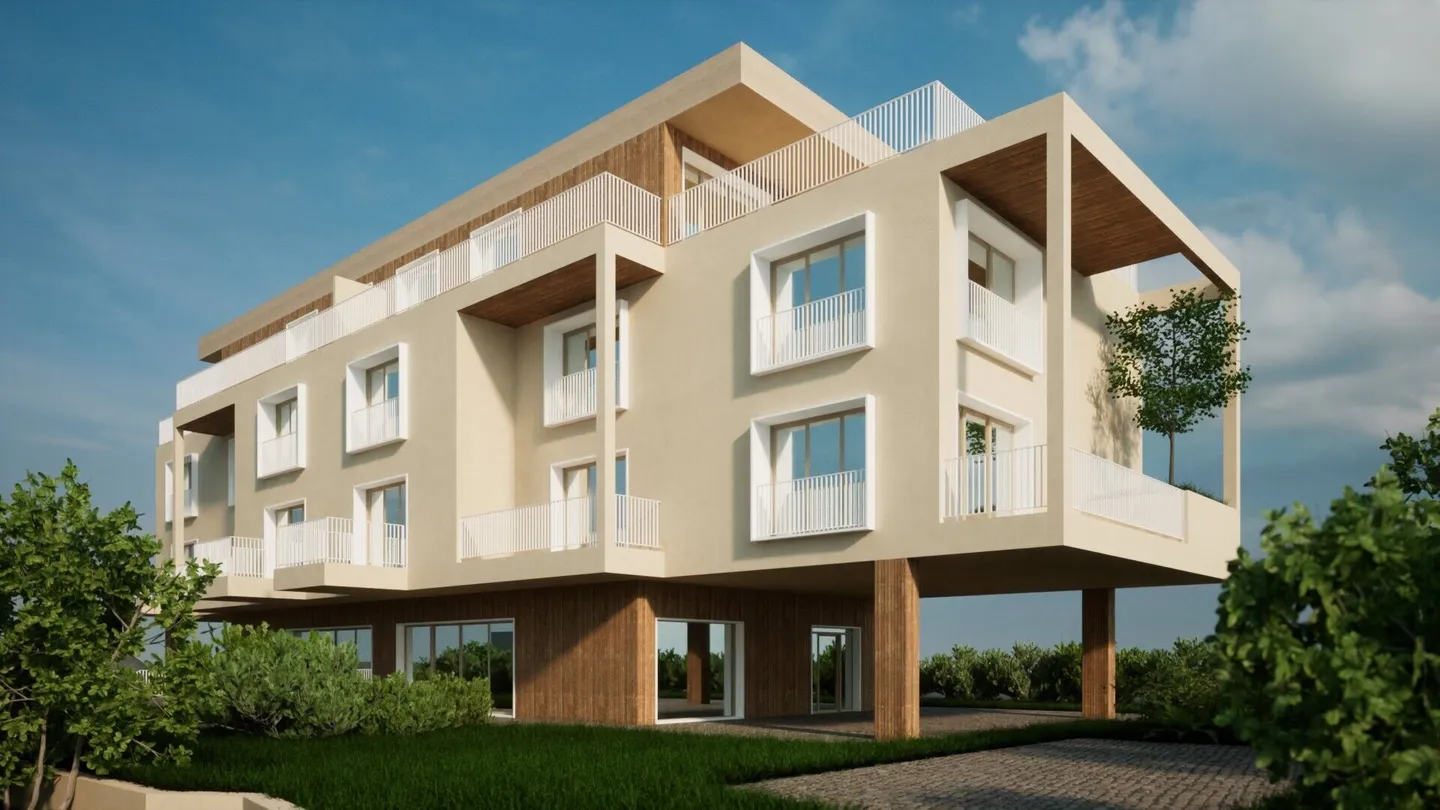Projet de construction neuve attrayant avec des unités résidentielles et commerciales - Photo 4 sur 9
