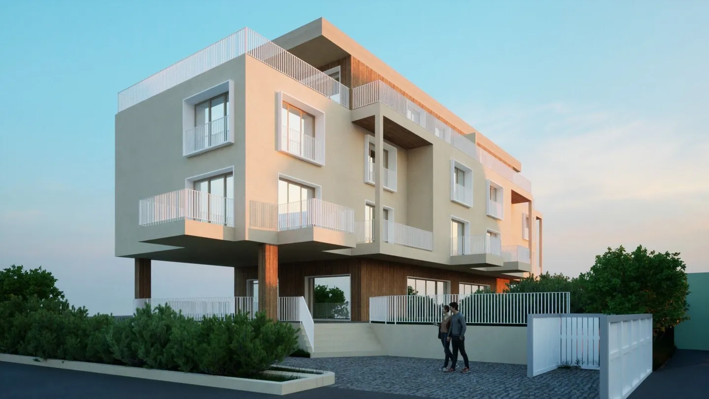 Projet de construction neuve attrayant avec des unités résidentielles et commerciales - Photo 2 sur 9