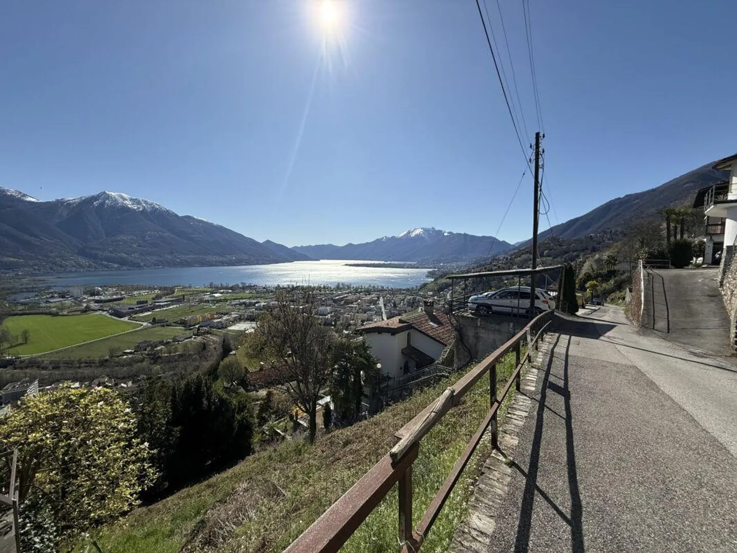 Gordola - Terreno edificabile - Foto 4 di 8