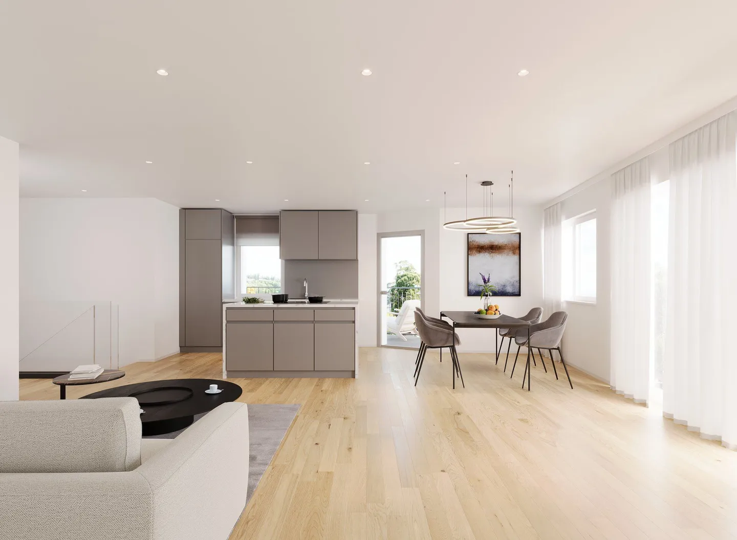 Projet de construction neuve attrayant avec des unités résidentielles et commerciales - Photo 1 sur 9
