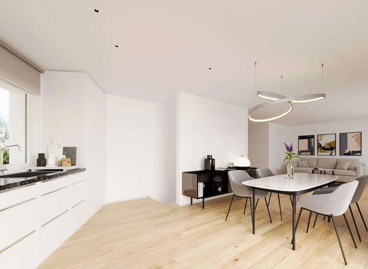 Projet de construction neuve attrayant avec des unités résidentielles et commerciales - Photo 7 sur 9