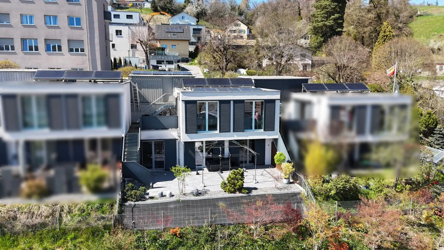 Moderne Familienvilla in Lucens - Foto 2 von 13