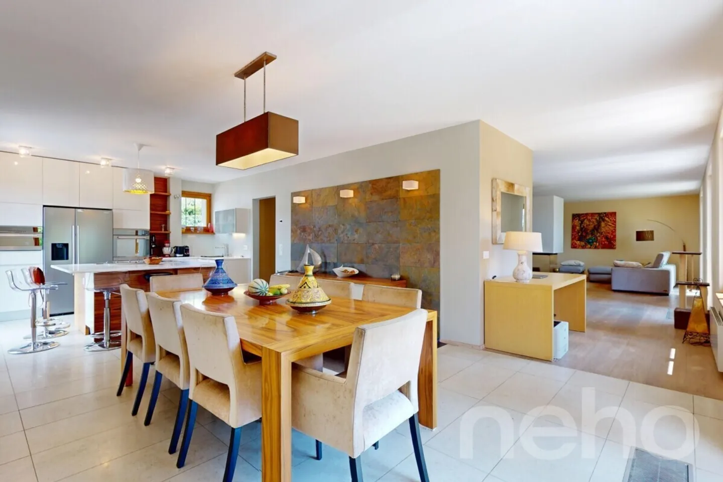 Magnifiziertes Einfamilienhaus vor den Toren von Morges - Foto 2 von 12