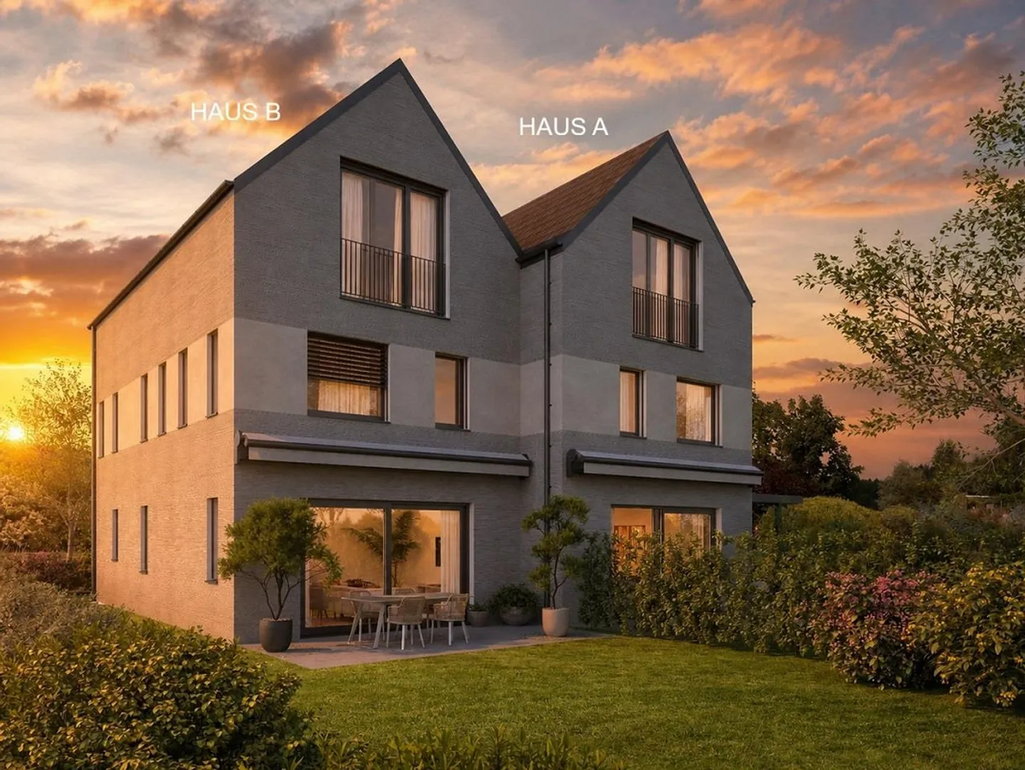 Modernes Familienhaus in Aesch - Foto 1 von 7