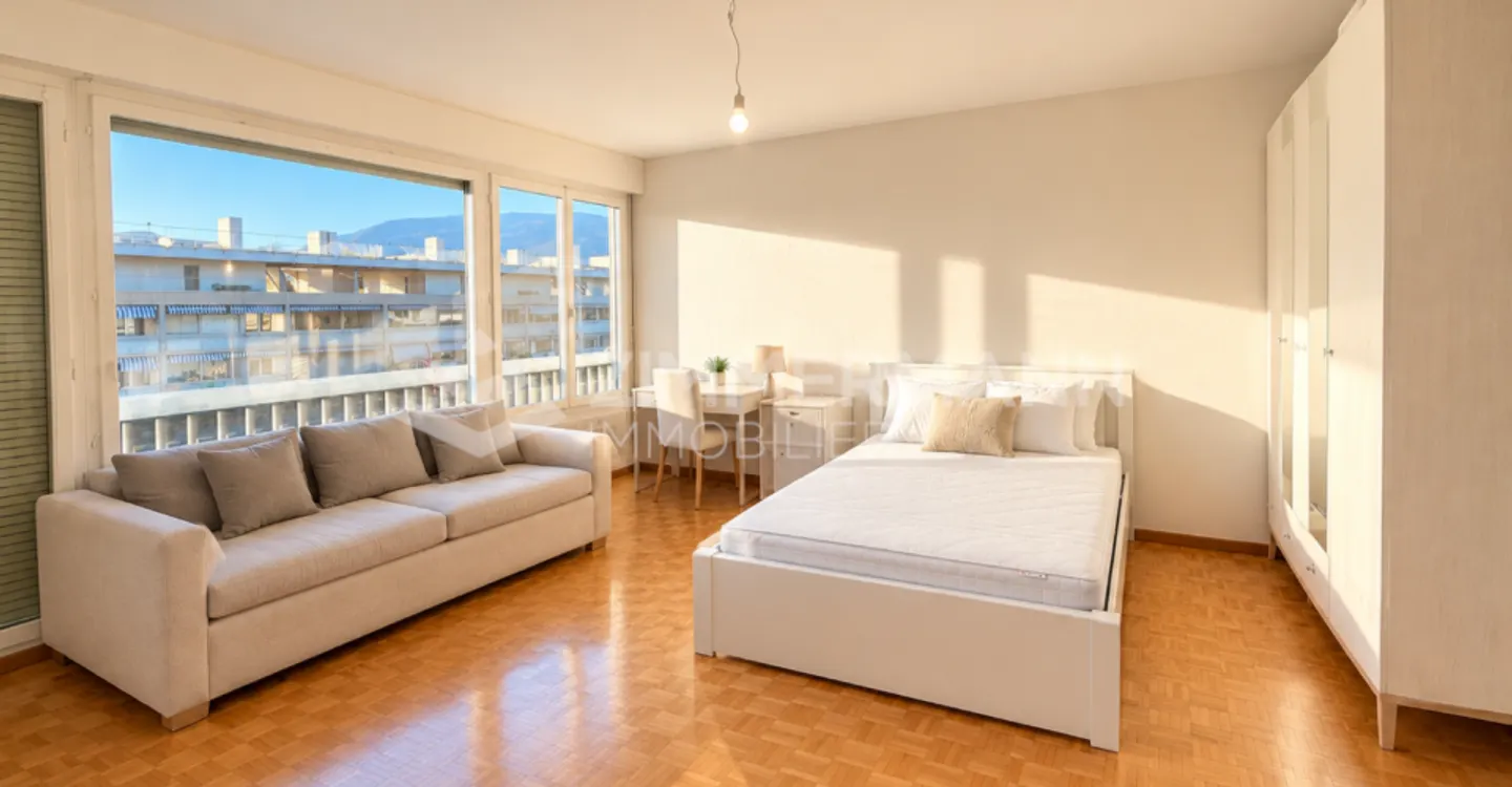 Bright studio in the heart of Malagnou - 7th floor - Sale in SI - Photo 1 of 4