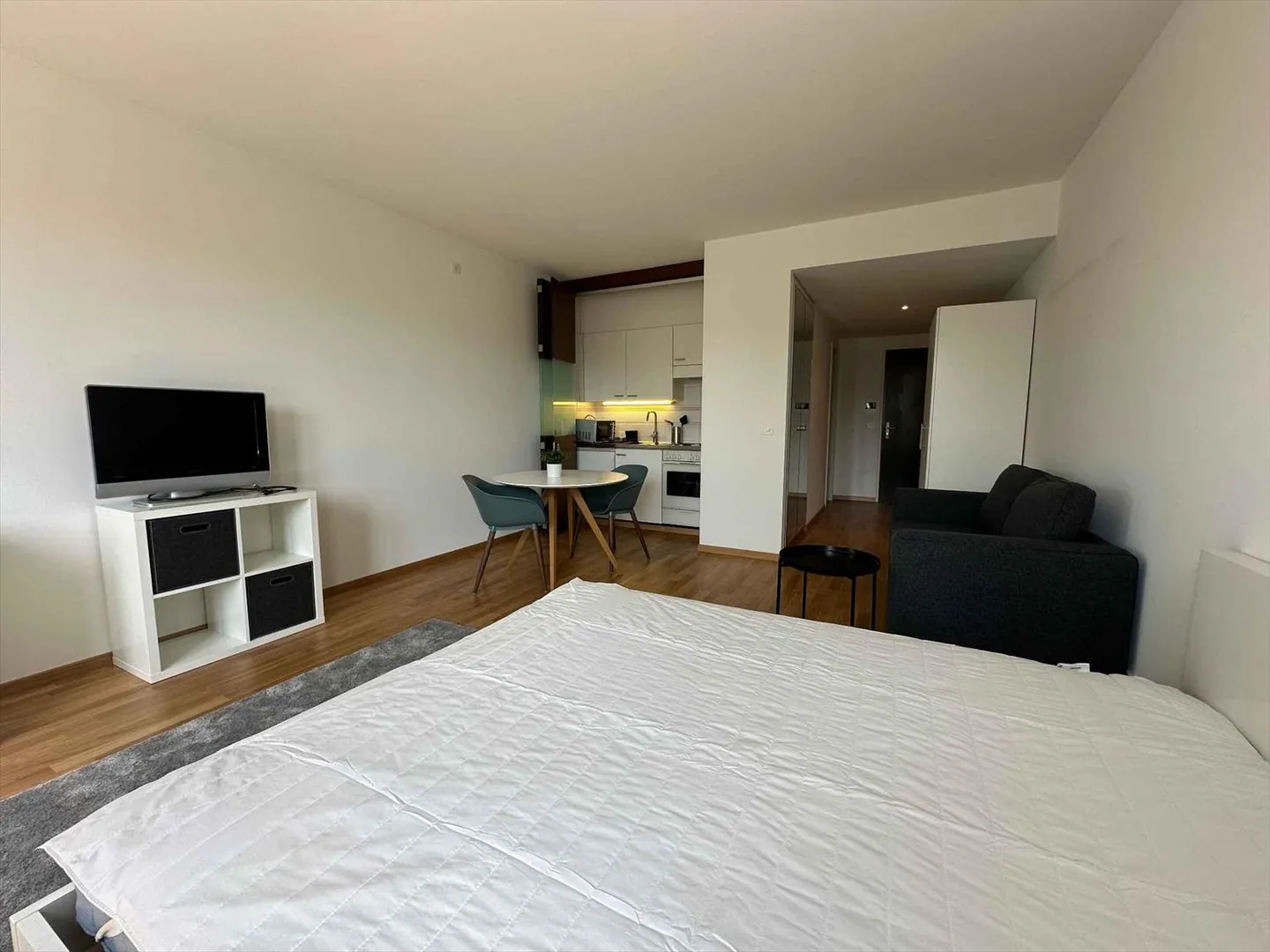 Appartement meublé 1 pièce - Photo 3 sur 5