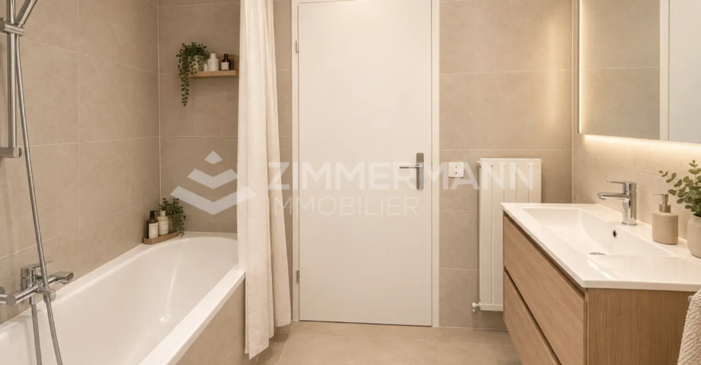 Bright studio in the heart of Malagnou - 7th floor - Sale in SI - Photo 3 of 4