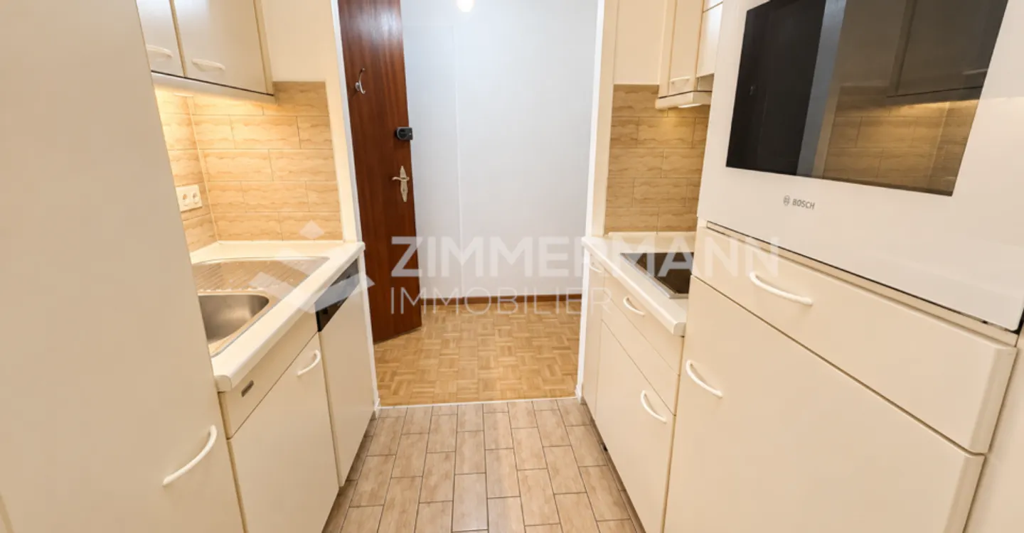 Bright studio in the heart of Malagnou - 7th floor - Sale in SI - Photo 4 of 4