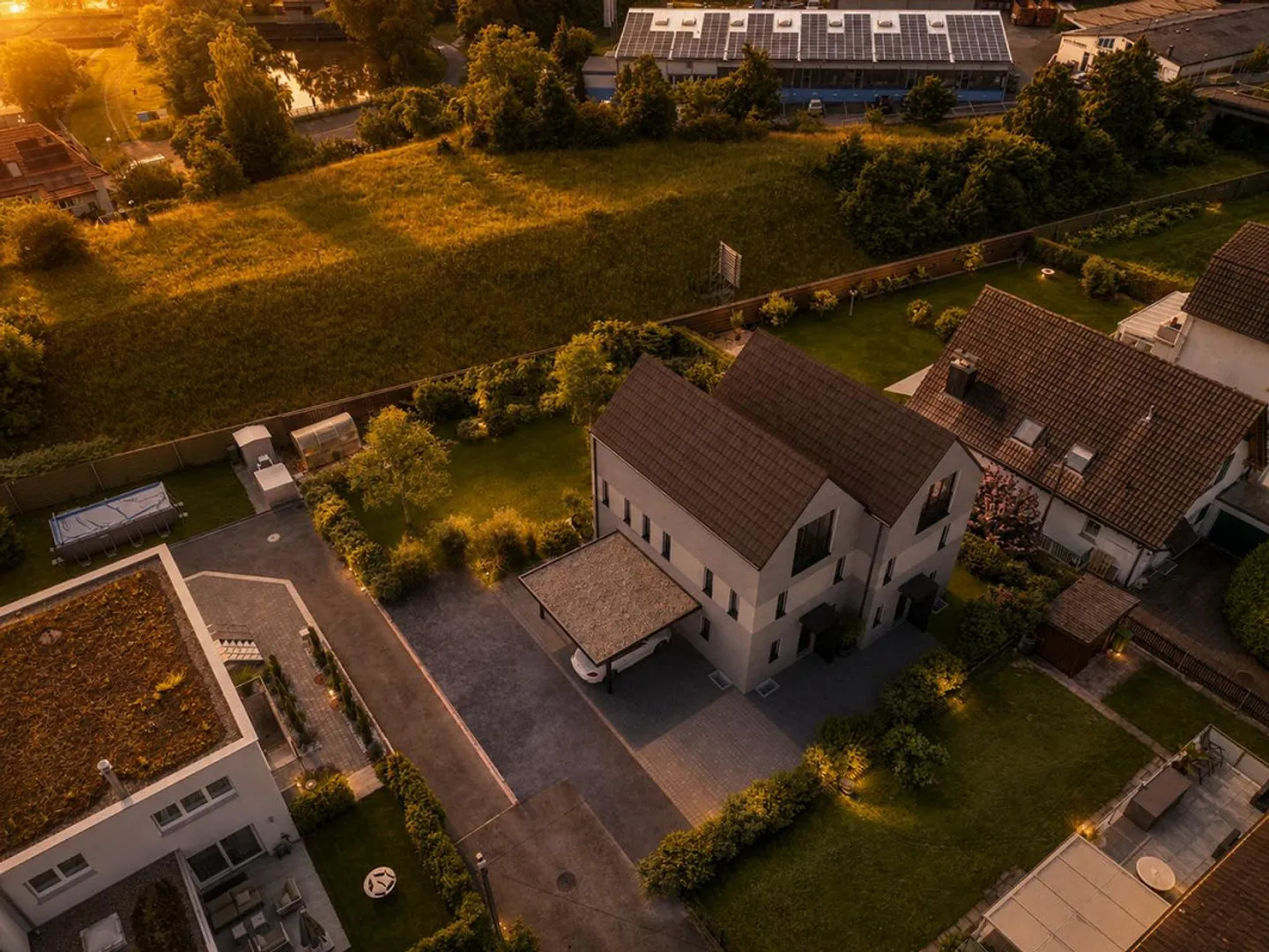 Modernes Familienhaus in Aesch - Foto 7 von 7