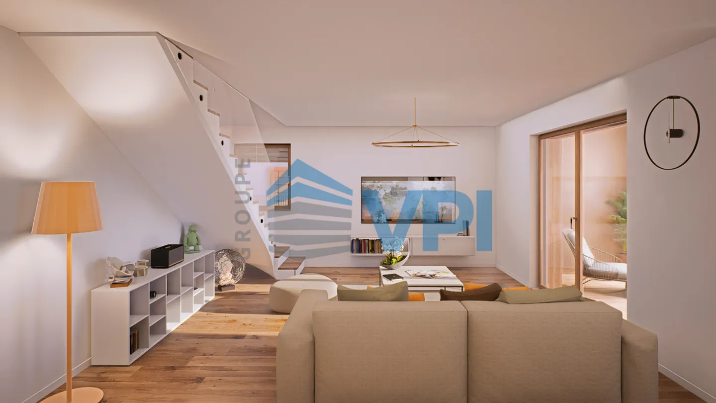 Appartamento Duplex Moderno a Bardonnex - Foto 2 di 11