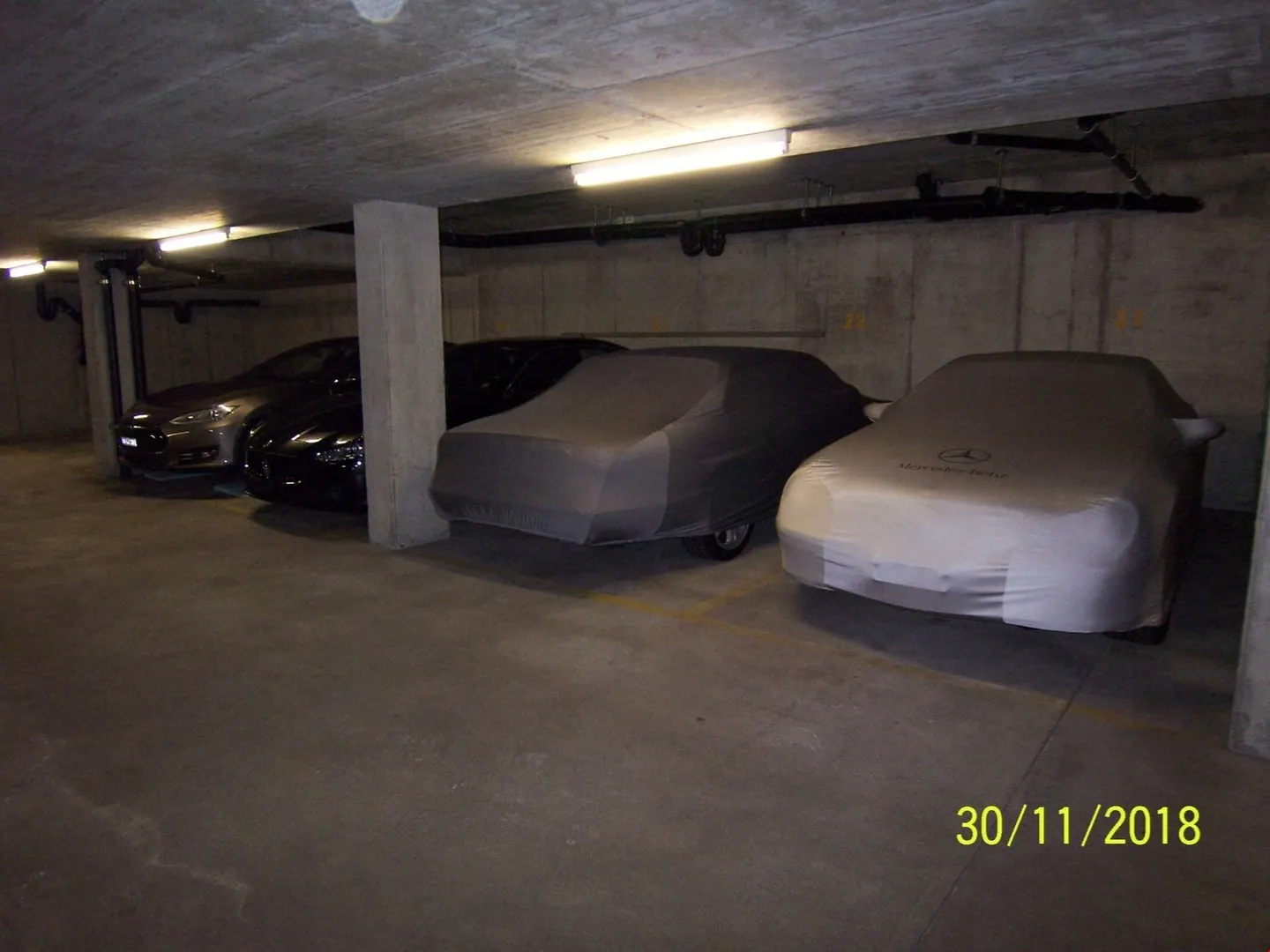 Der nächste Winter kommt bestimmt! Einstellhallenplatz zu vermieten - Foto 1 von 7