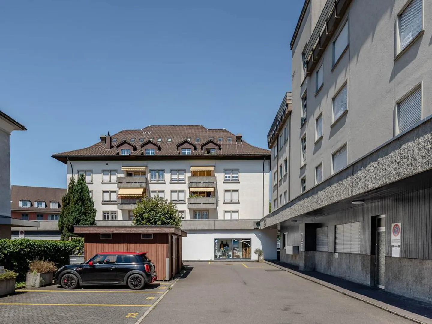 Mofaplatz vicino al centro città in affitto - Foto 1 di 1