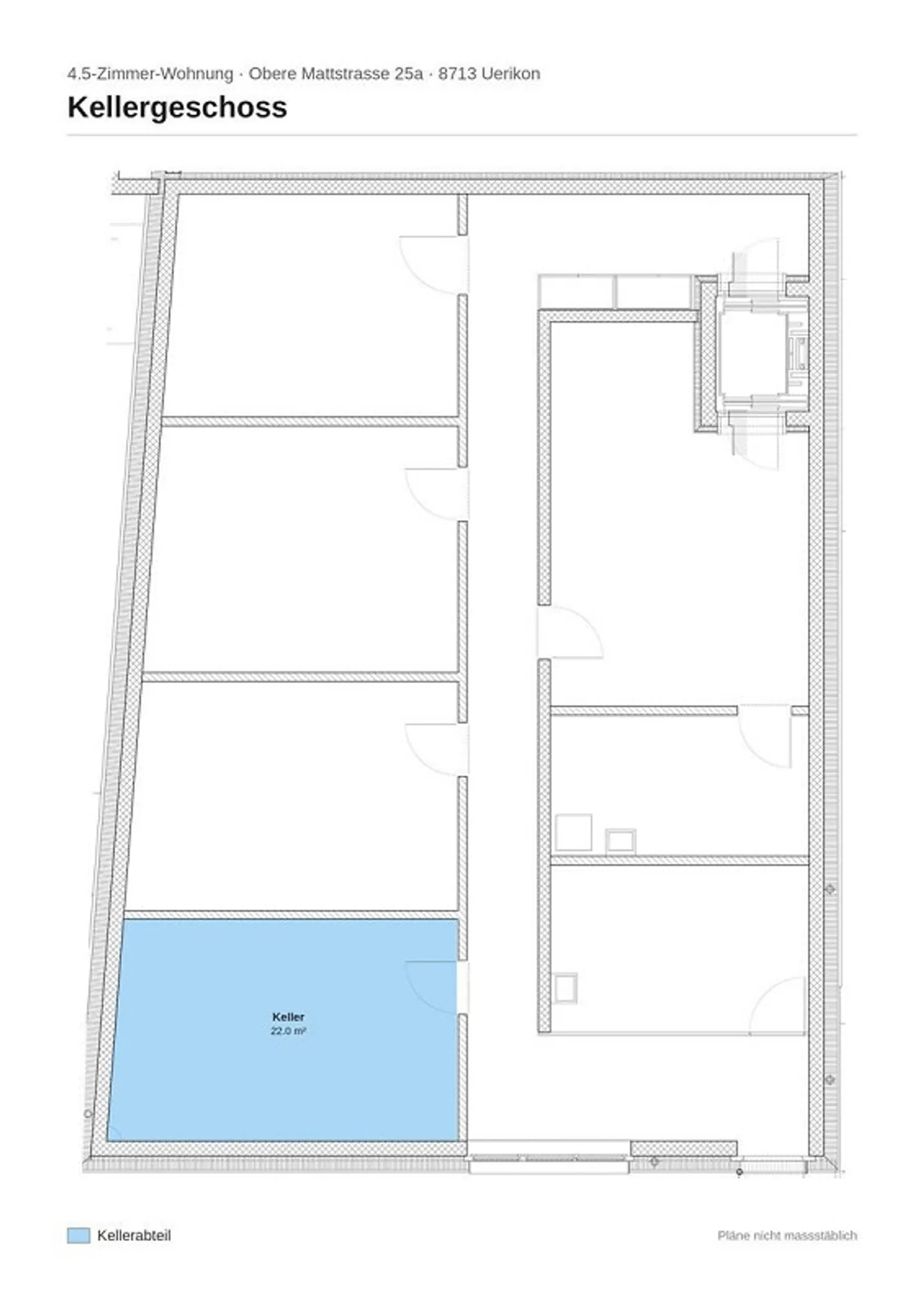 New 4.5-room terrace apartment with generous ancillary rooms! - Photo 16 of 17