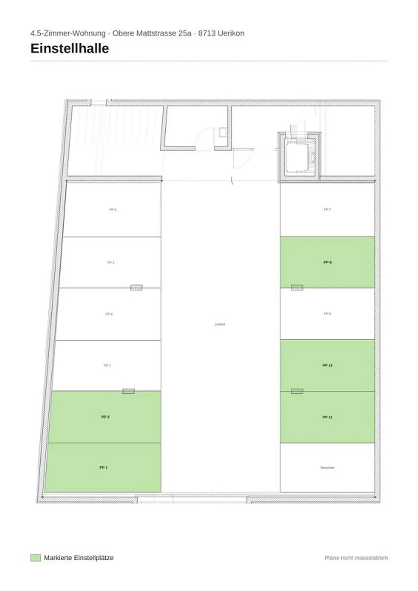 New 4.5-room terrace apartment with generous ancillary rooms! - Photo 17 of 17