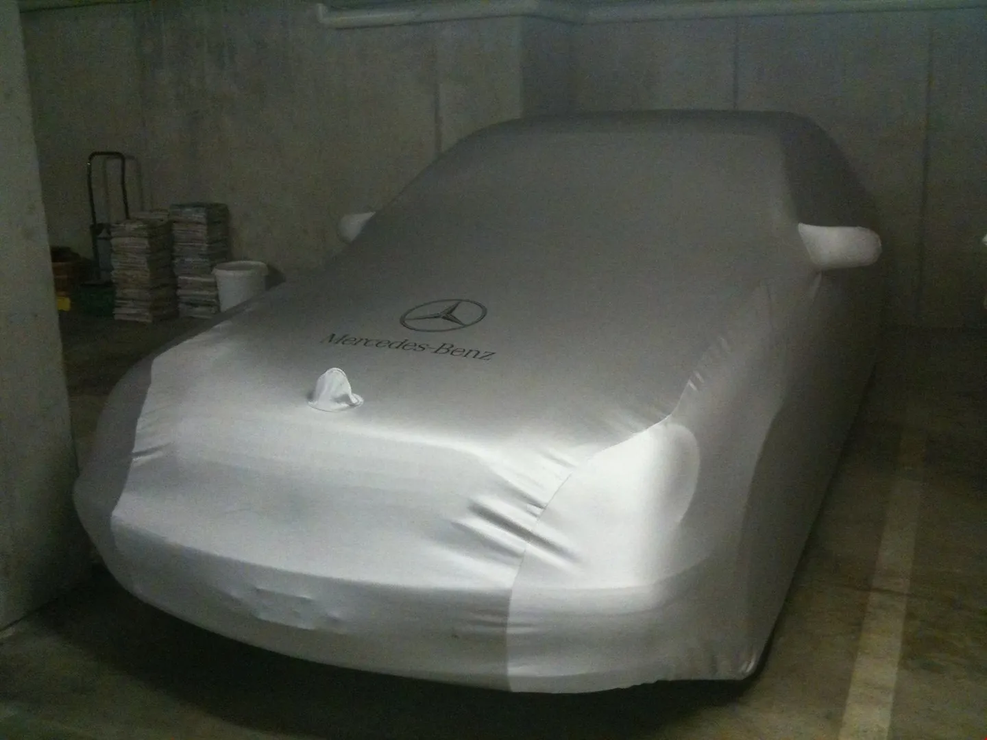 Der nächste Winter kommt bestimmt! Einstellhallenplatz zu vermieten - Foto 3 von 7