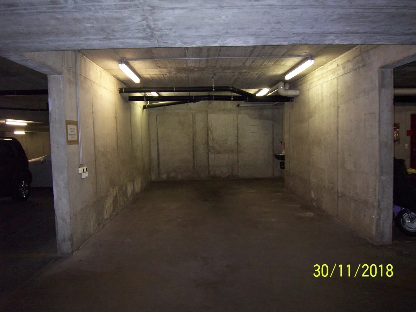 Der nächste Winter kommt bestimmt! Einstellhallenplatz zu vermieten - Foto 5 von 7