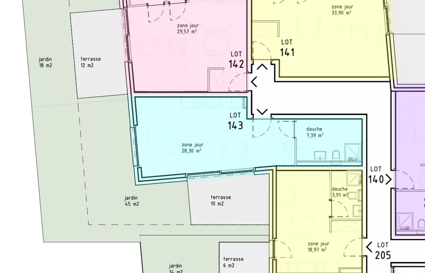 1-room apartment/studio on the ground floor - Photo 6 of 8