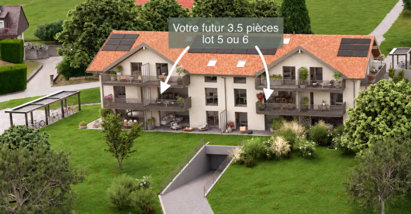 The charm of the village, the comfort of the new - Marchissy - Photo 2 of 12