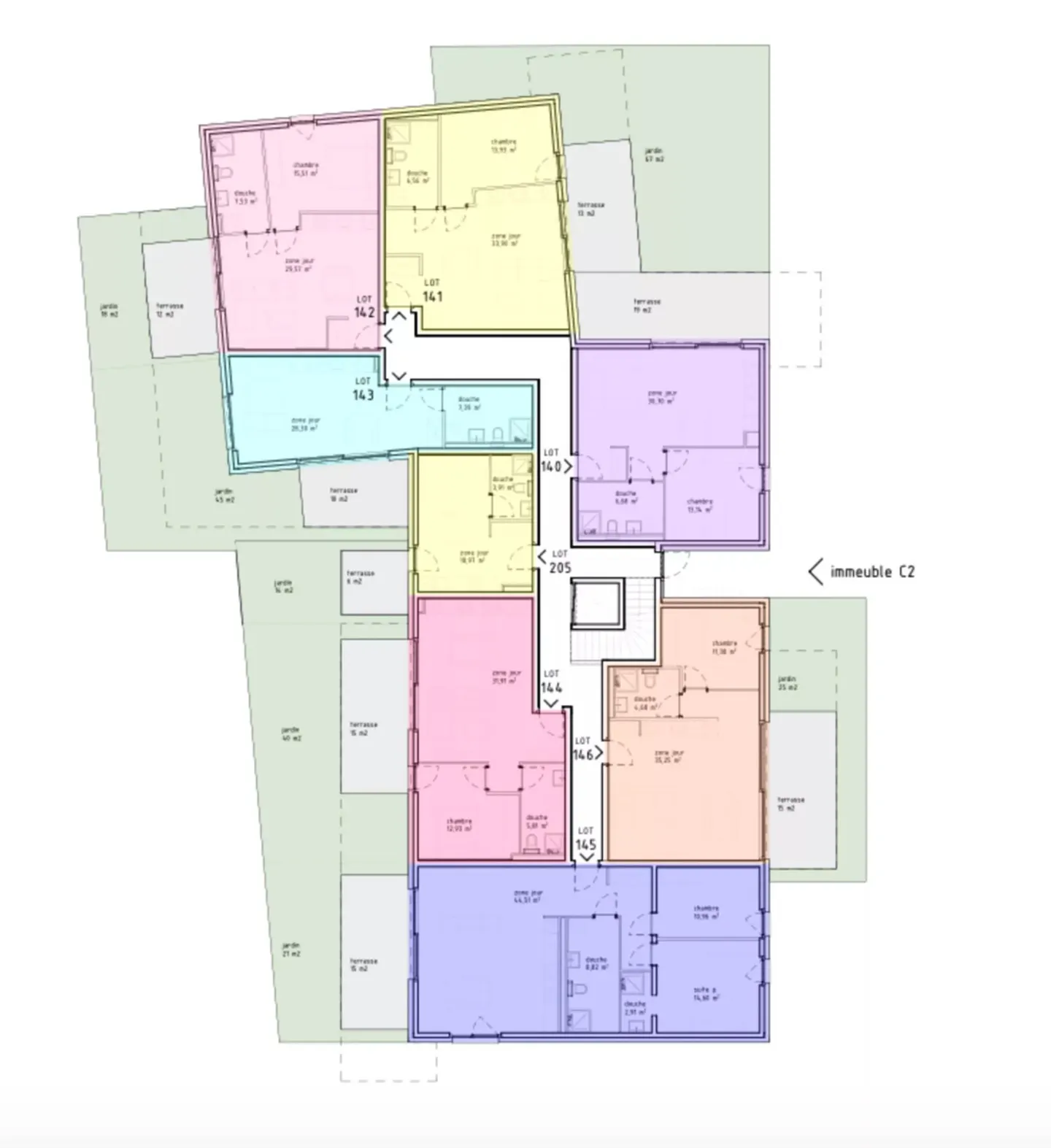 1-room apartment/studio on the ground floor - Photo 7 of 8