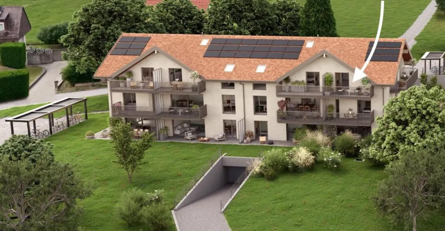 The charm of the village, the comfort of the new - Marchissy - Photo 3 of 12
