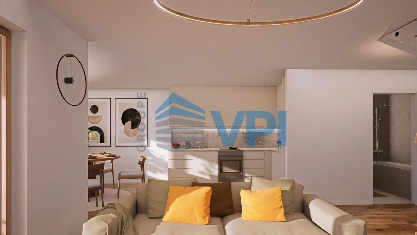 Appartamento Duplex Moderno a Bardonnex - Foto 4 di 11