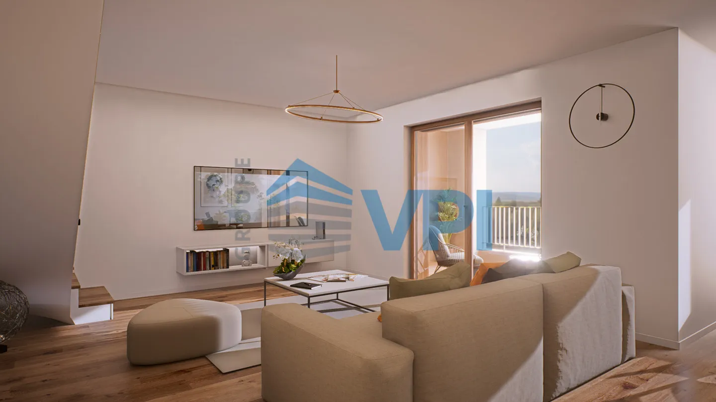 Appartamento Duplex Moderno a Bardonnex - Foto 5 di 11
