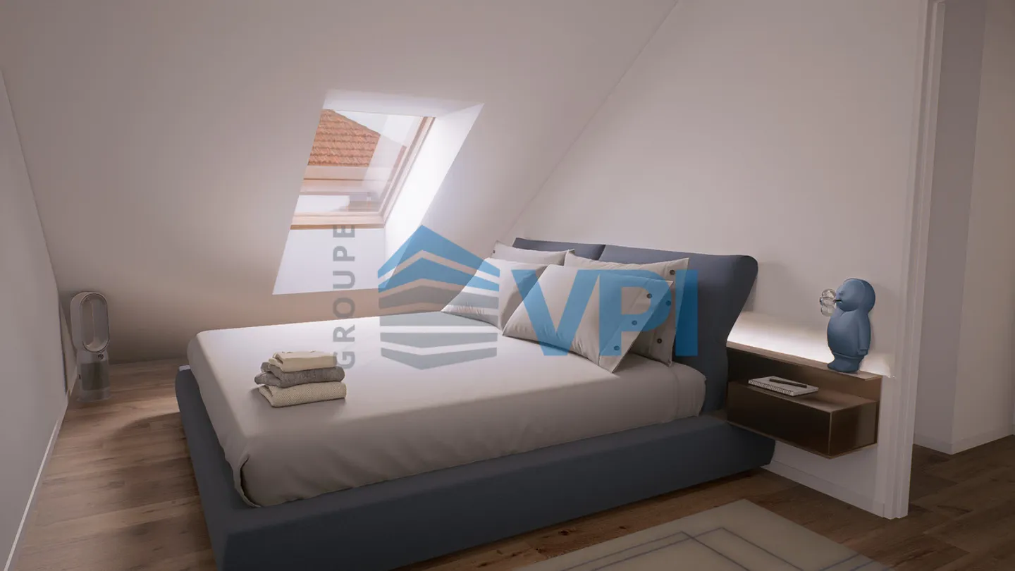 Appartamento Duplex Moderno a Bardonnex - Foto 7 di 11