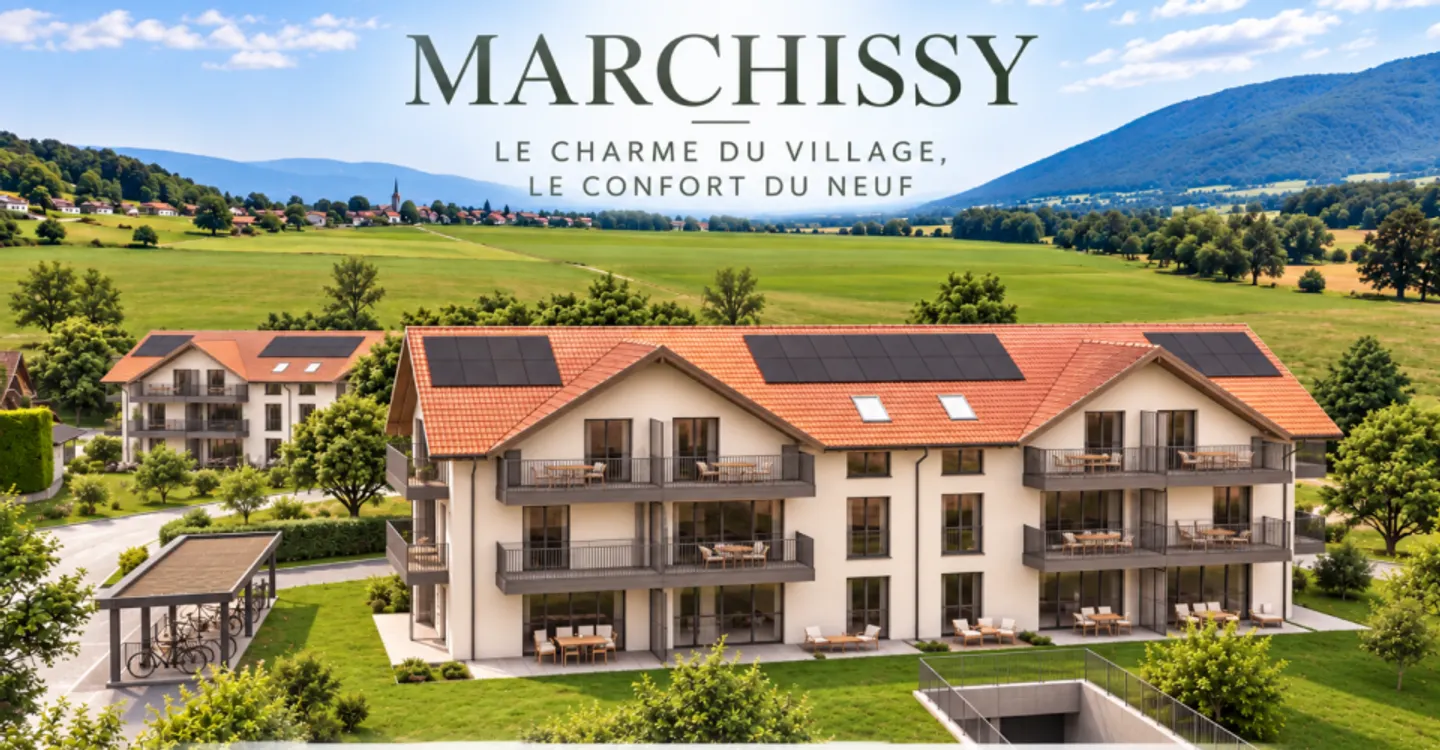 The charm of the village, the comfort of the new - Marchissy - Photo 1 of 12