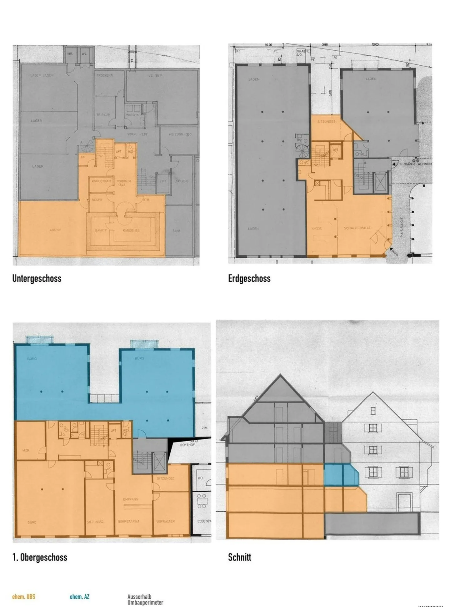 Il tuo spazio commerciale di circa 154 m² nel cuore di Stedtli! - Foto 11 di 11