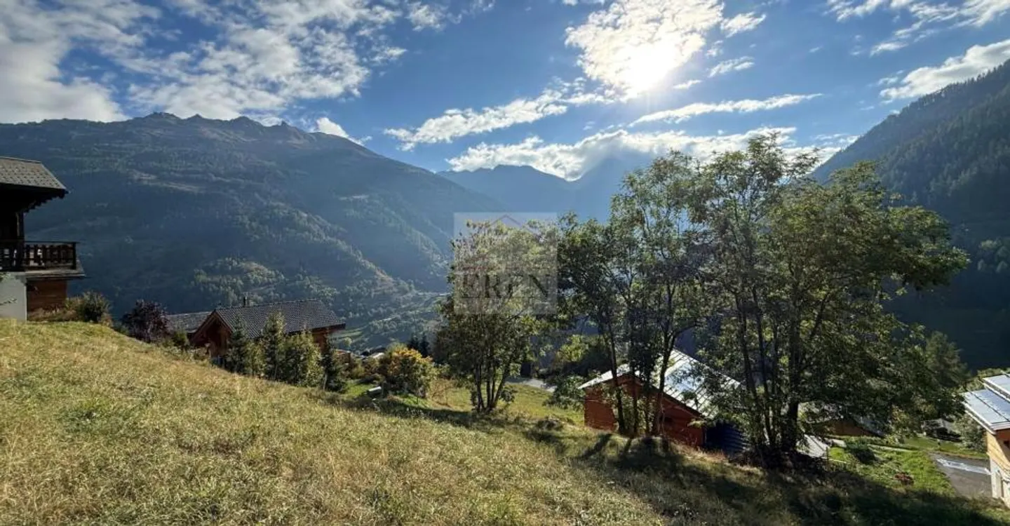 Superb building plot with mountain view and sunshine in Grimentz - Photo 5 of 7