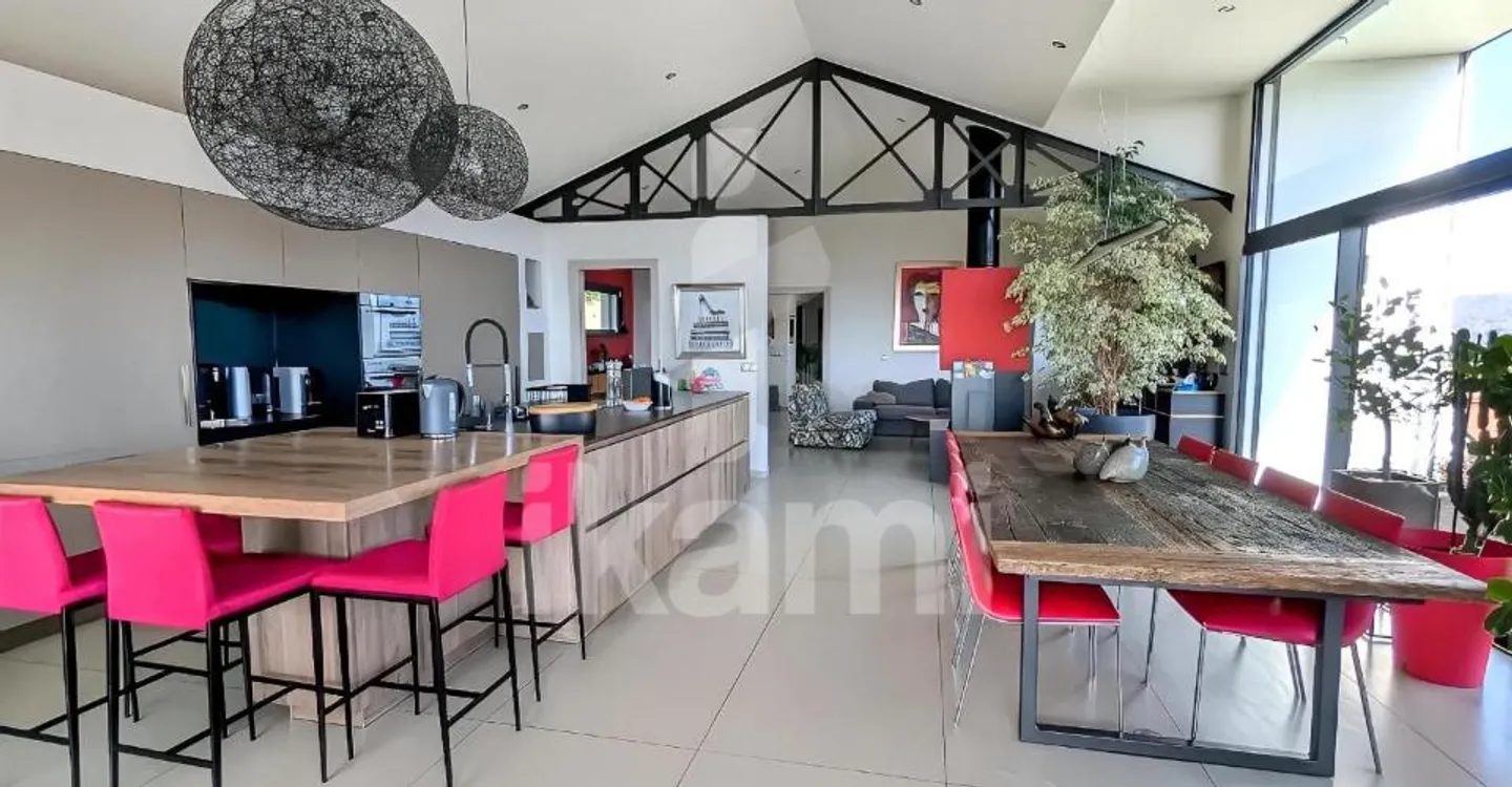 Villa Contemporaine - Photo 4 sur 12