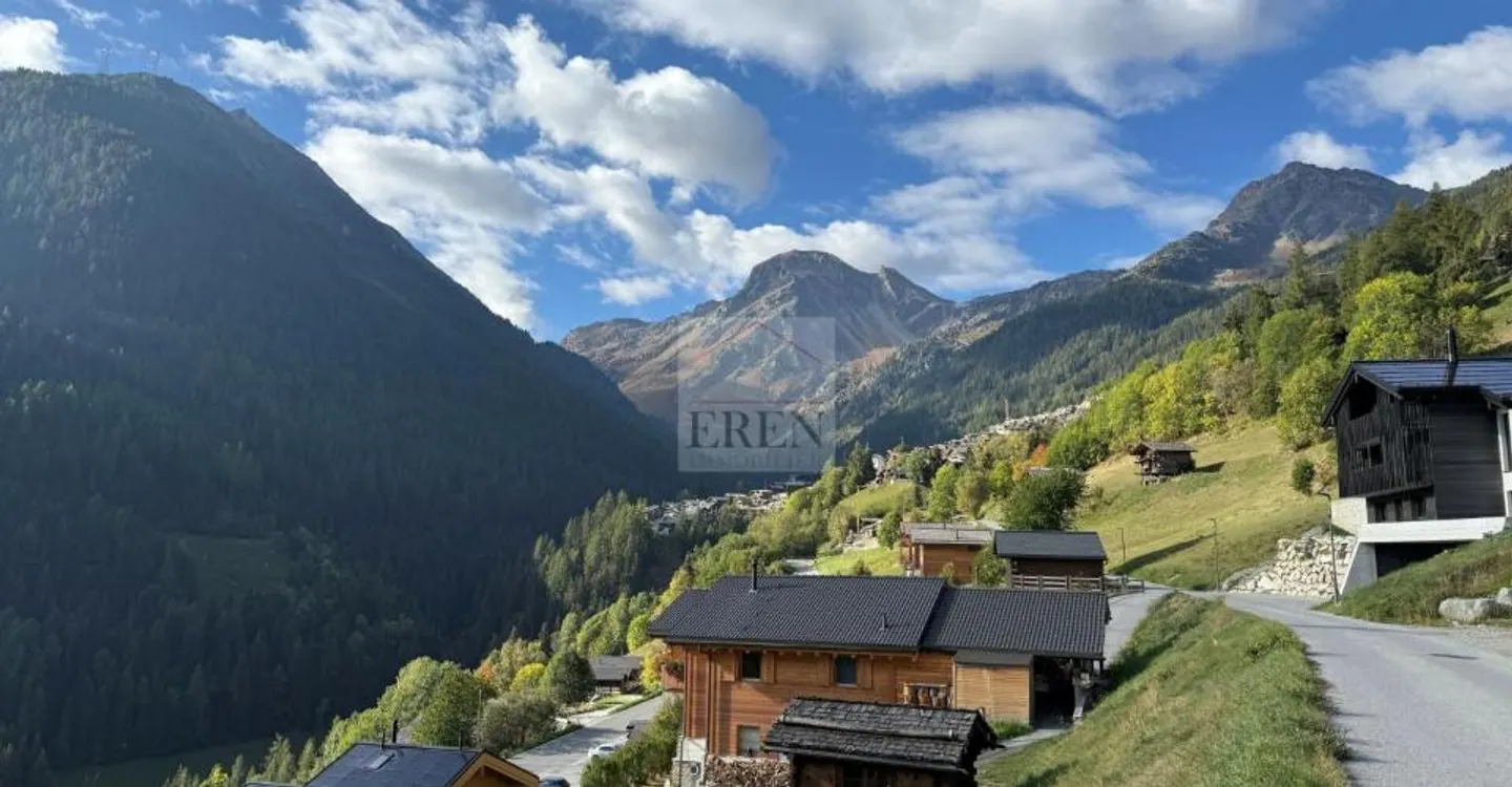 Superb building plot with mountain view and sunshine in Grimentz - Photo 7 of 7