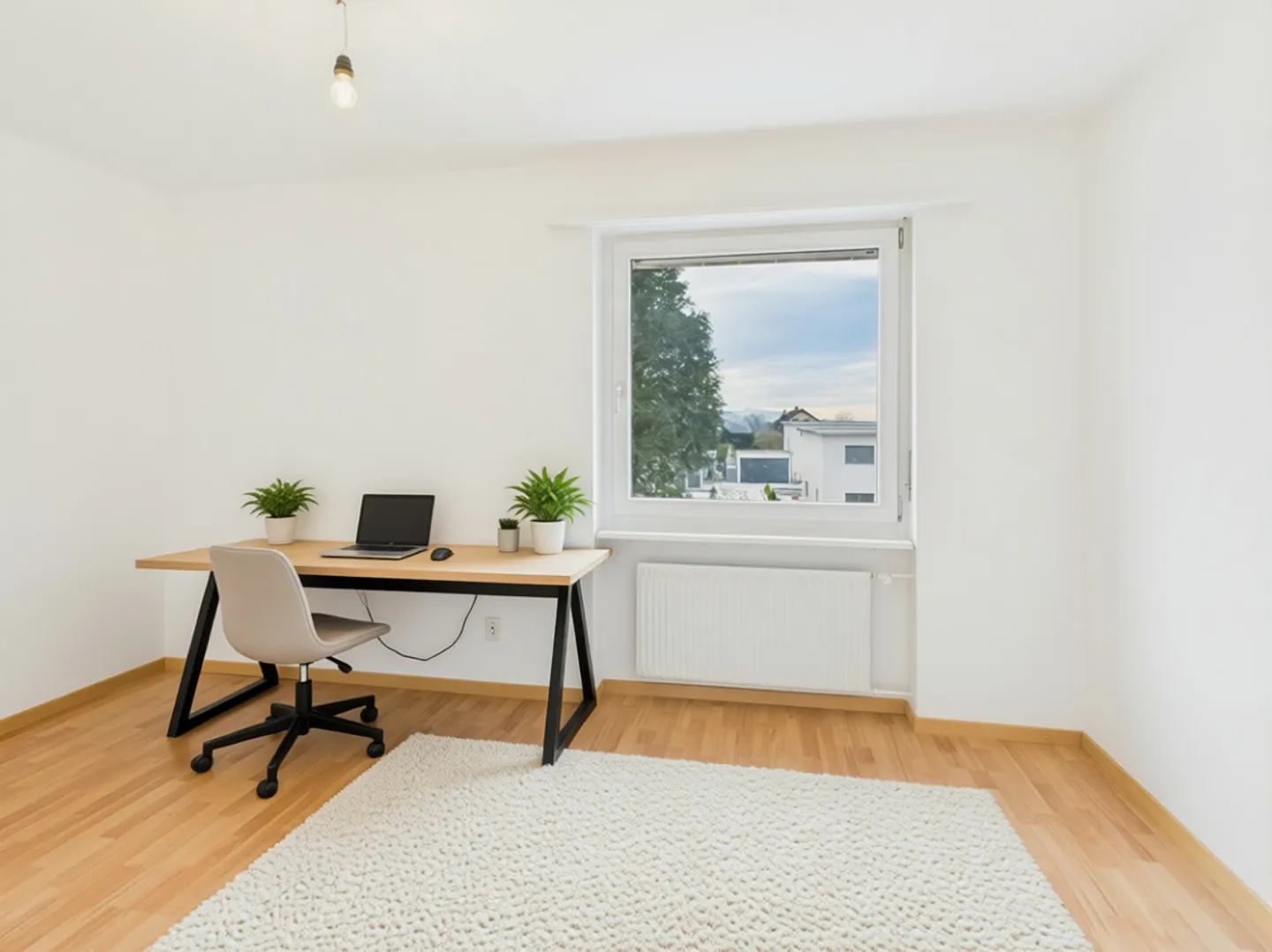 Appartamento affascinante 3.5 locali con balcone ad Arch - Foto 6 di 8