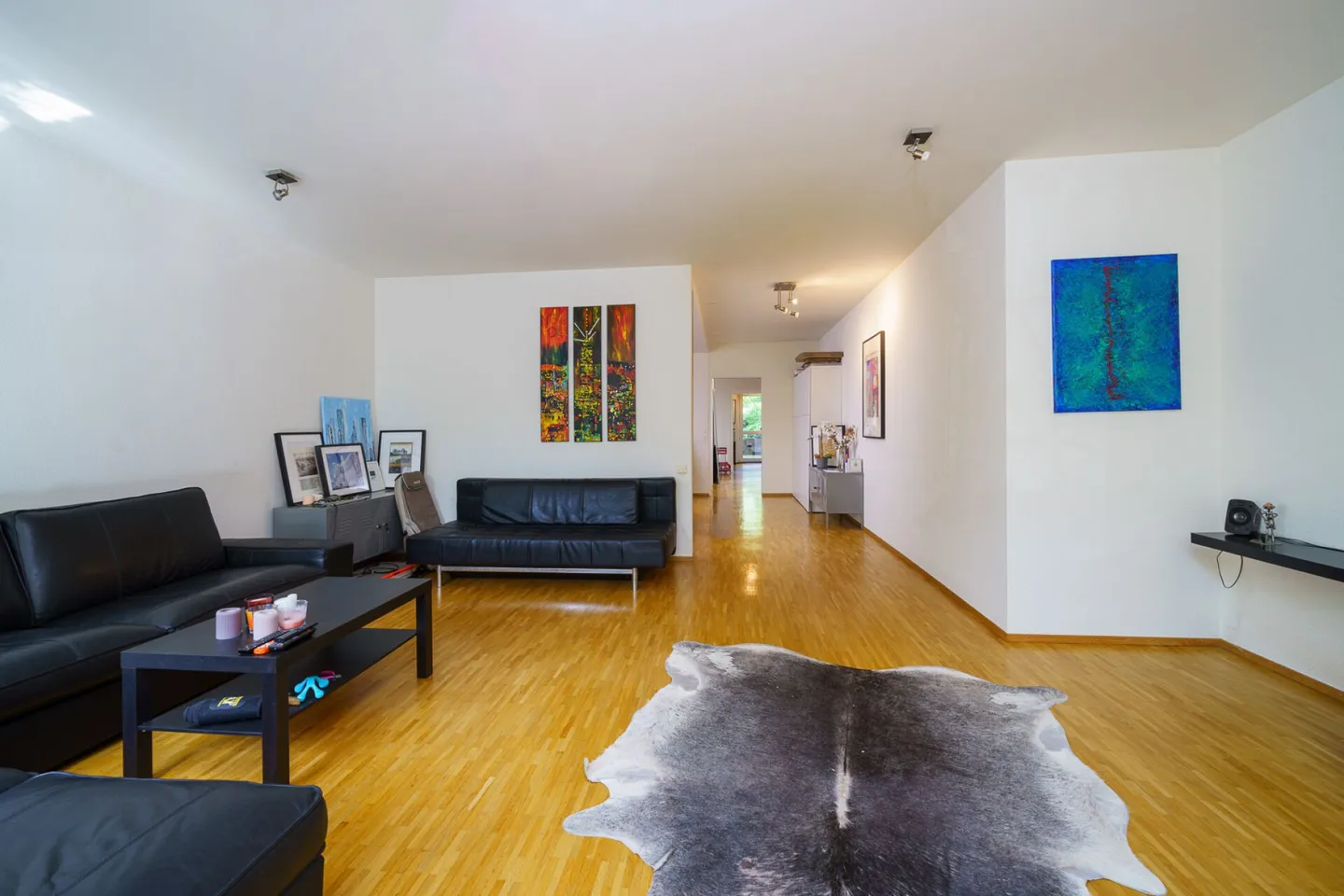 Superbe appartement avec jardin idyllique dans un quartier résidentiel prisé à Bâle - Photo 2 sur 13