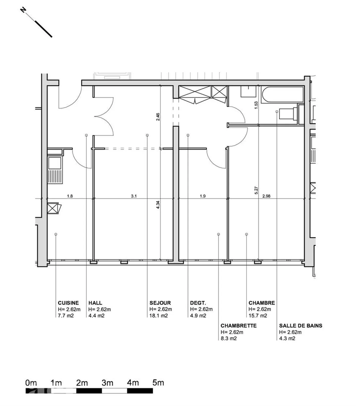 Appartamento 3.5 stanze - Foto 2 di 2