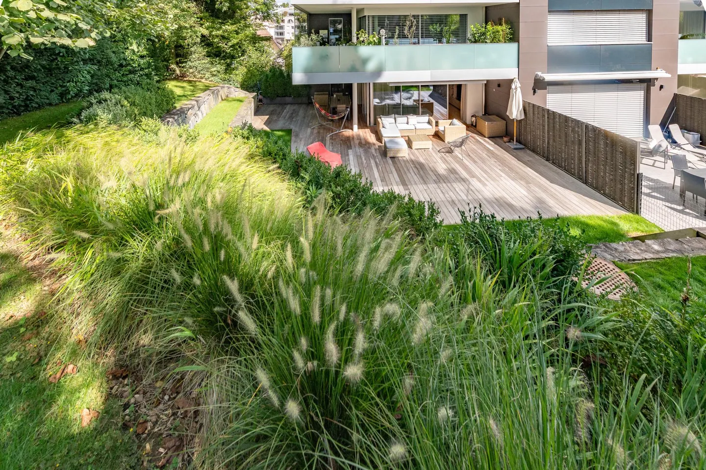 Magnifico appartamento di 5,5 stanze con giardino nel centro di Nyon - Foto 12 di 12