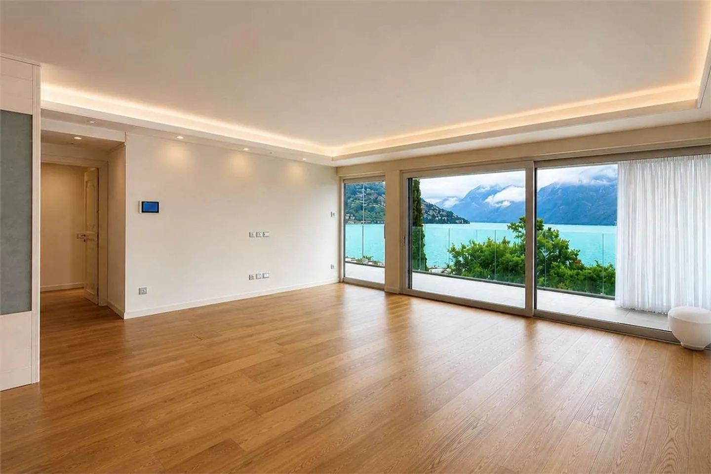 Esclusivo appartamento con vista lago a Lugano - Photo 4 sur 12