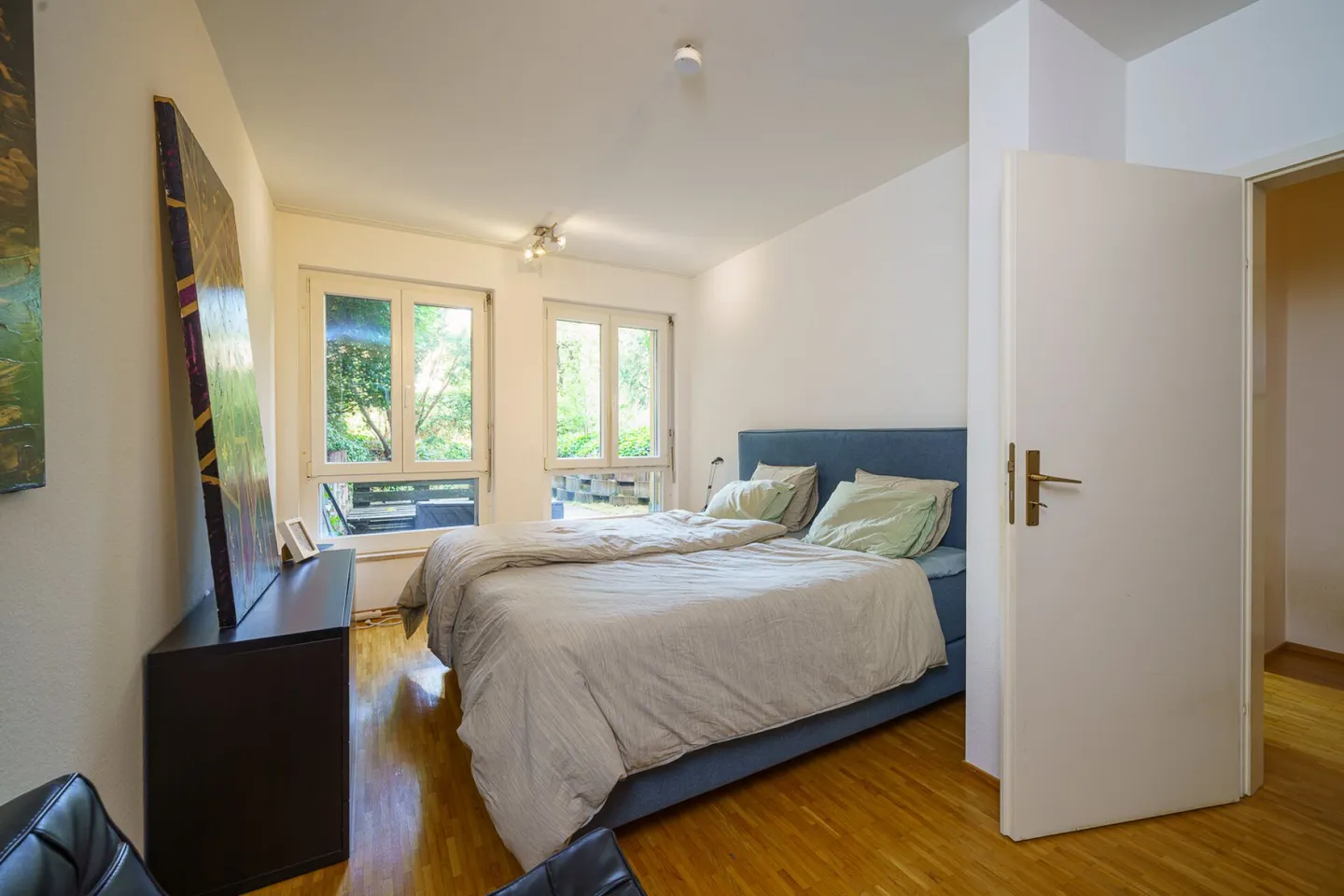 Superbe appartement avec jardin idyllique dans un quartier résidentiel prisé à Bâle - Photo 7 sur 13