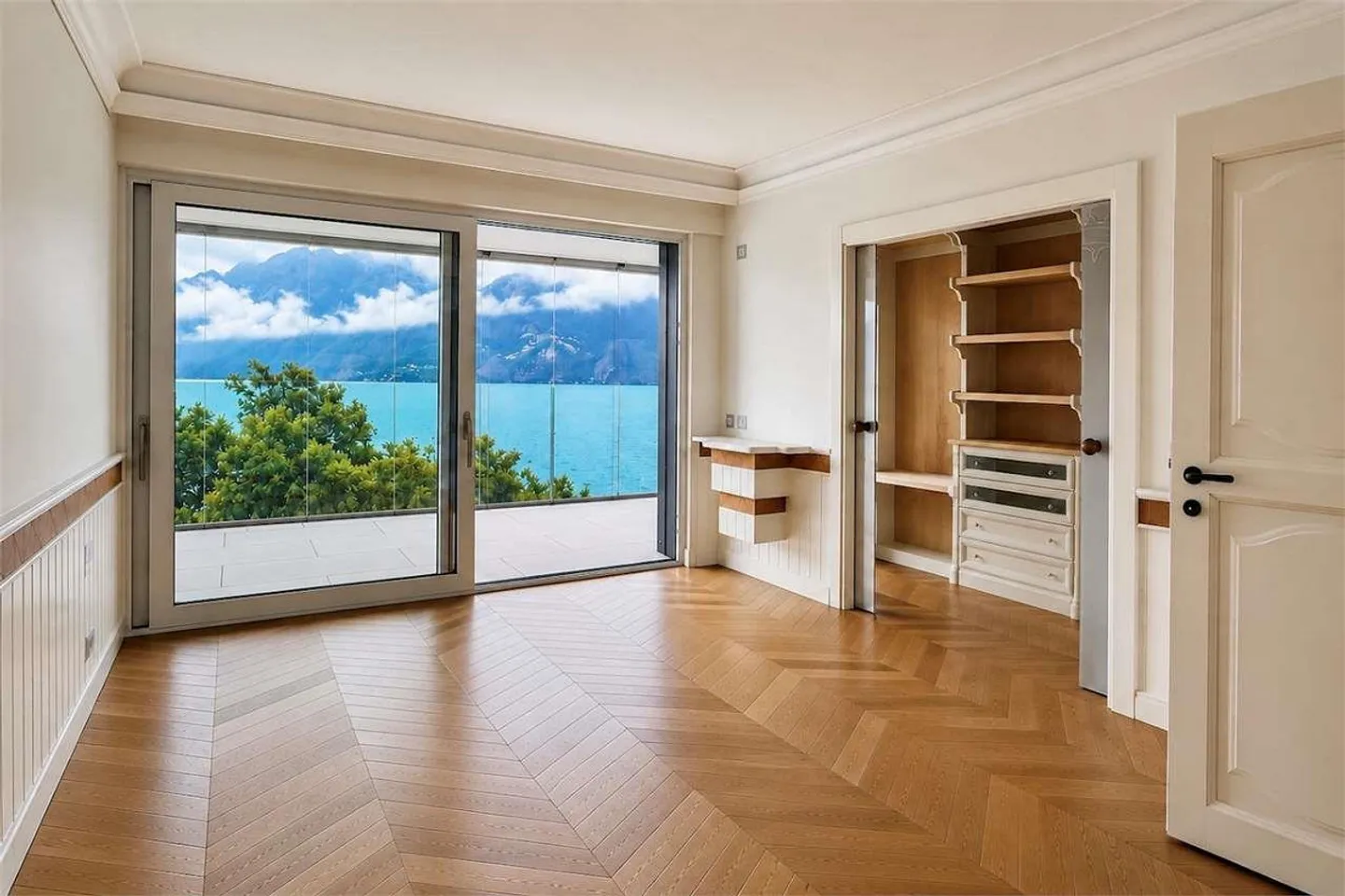 Esclusivo appartamento con vista lago a Lugano - Photo 6 sur 12