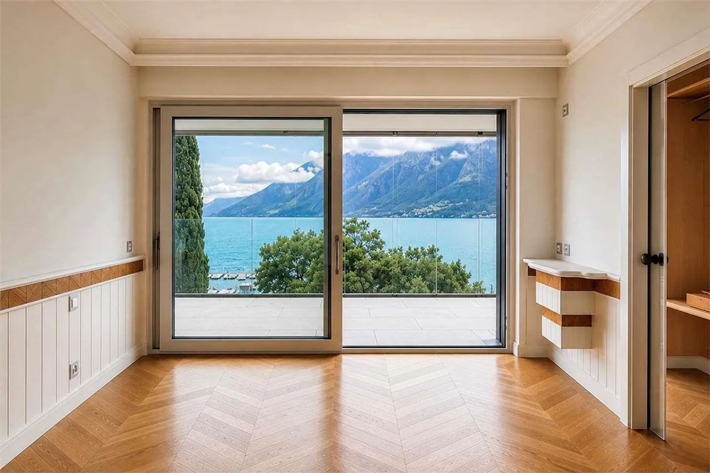 Esclusivo appartamento con vista lago a Lugano - Photo 7 sur 12