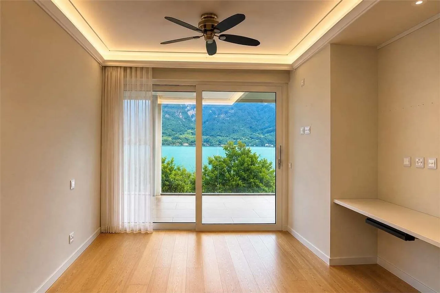 Esclusivo appartamento con vista lago a Lugano - Photo 9 sur 12