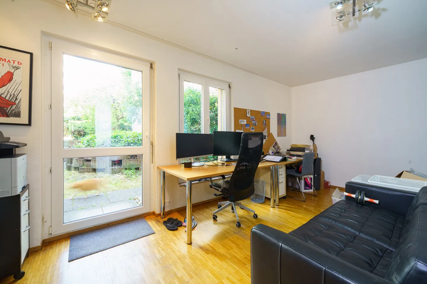 Superbe appartement avec jardin idyllique dans un quartier résidentiel prisé à Bâle - Photo 8 sur 13