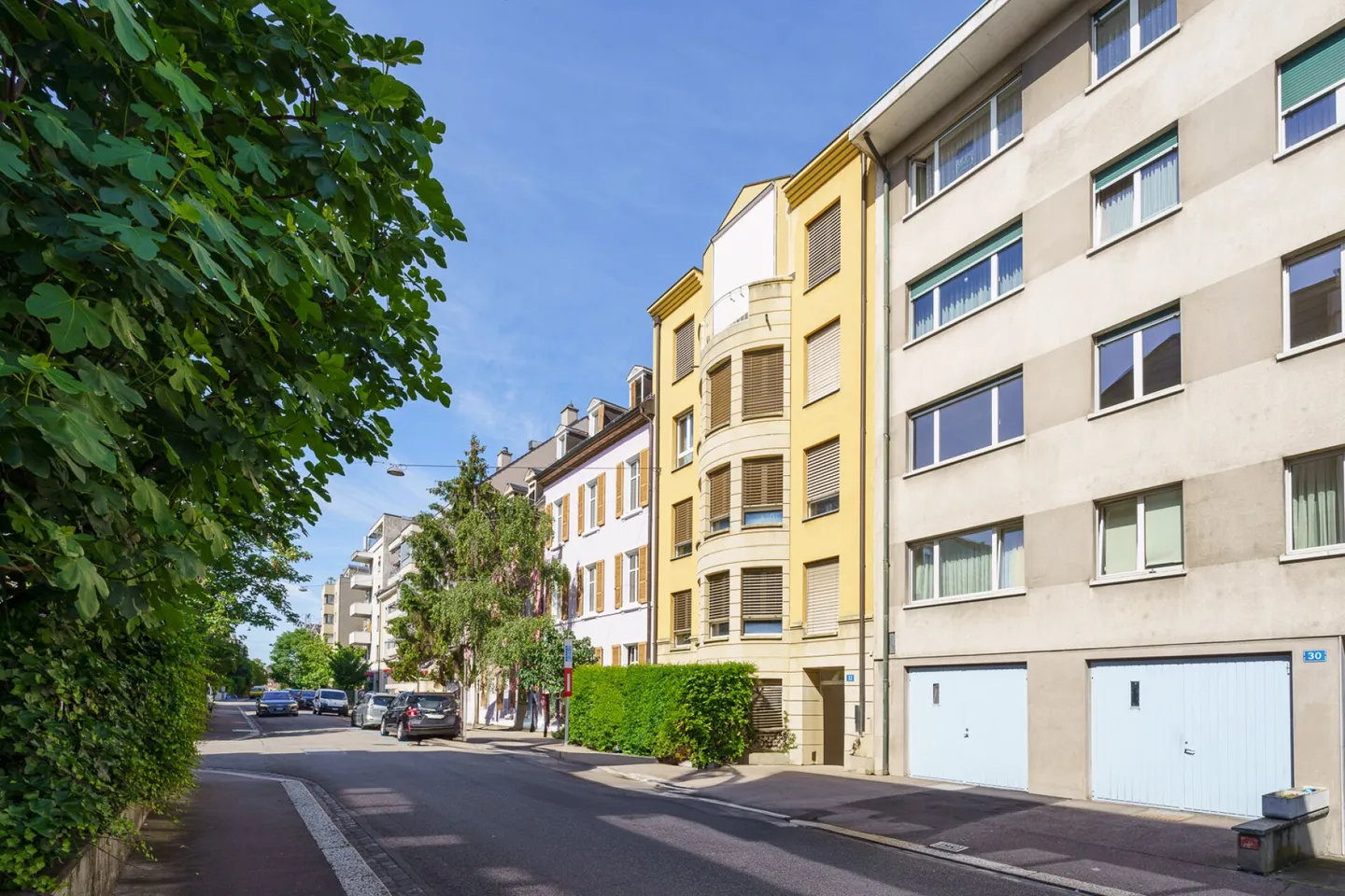 Superbe appartement avec jardin idyllique dans un quartier résidentiel prisé à Bâle - Photo 13 sur 13