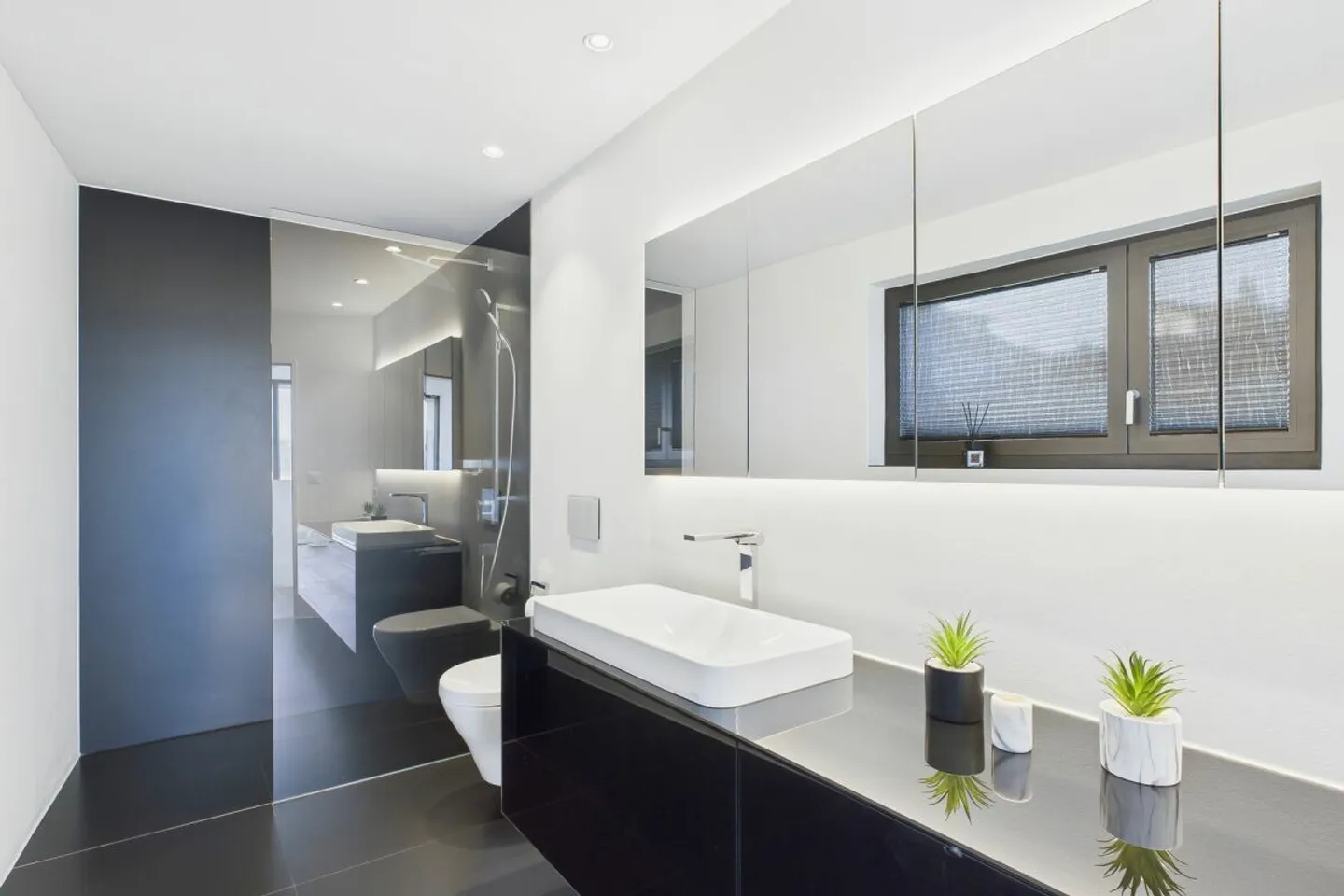 CASA D'ARCHITETTO MODERNA CON ESTETICA IN CEMENTO TIMELESS - Foto 6 di 8